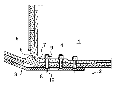 A single figure which represents the drawing illustrating the invention.